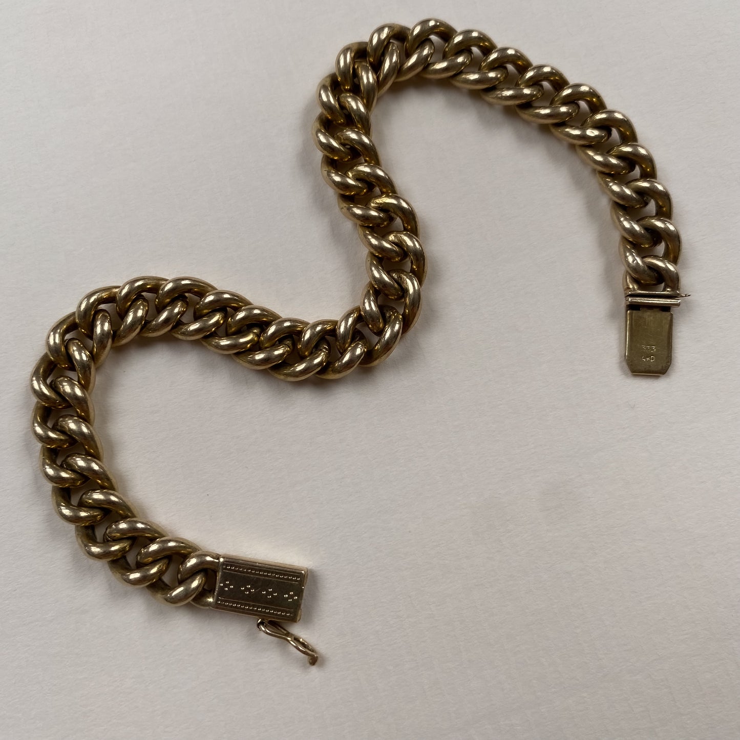 8 carat bold chain bracelet