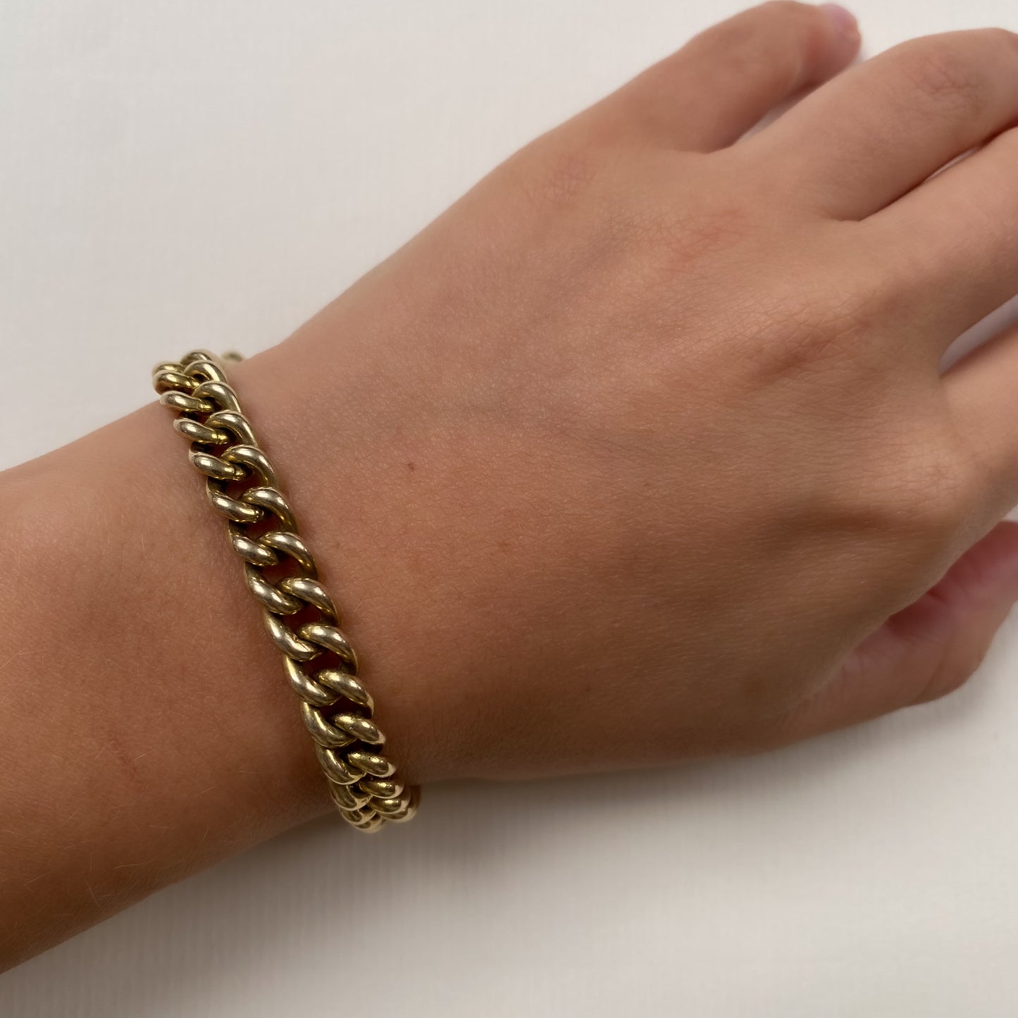 8 carat bold chain bracelet