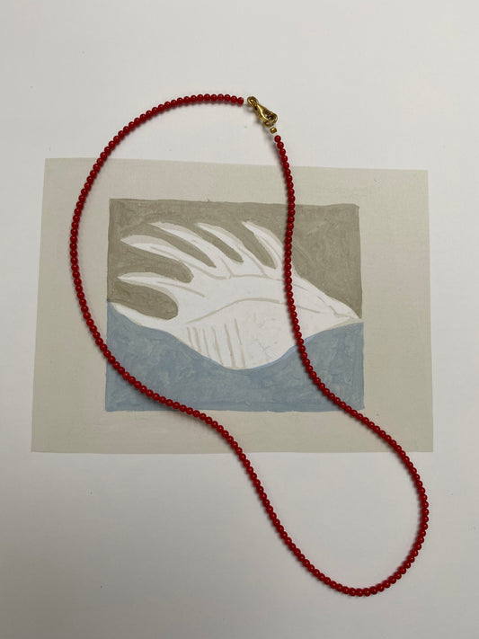 Coral necklace