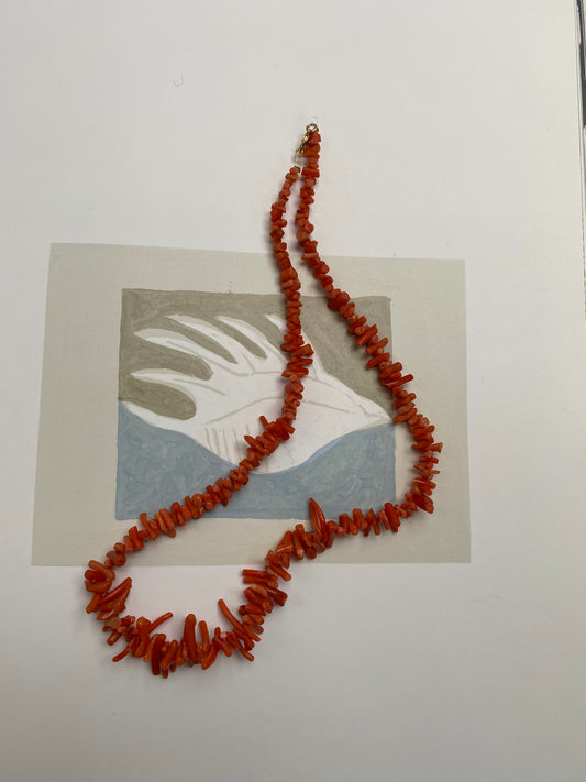 Coral necklace