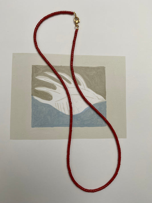 Coral necklace
