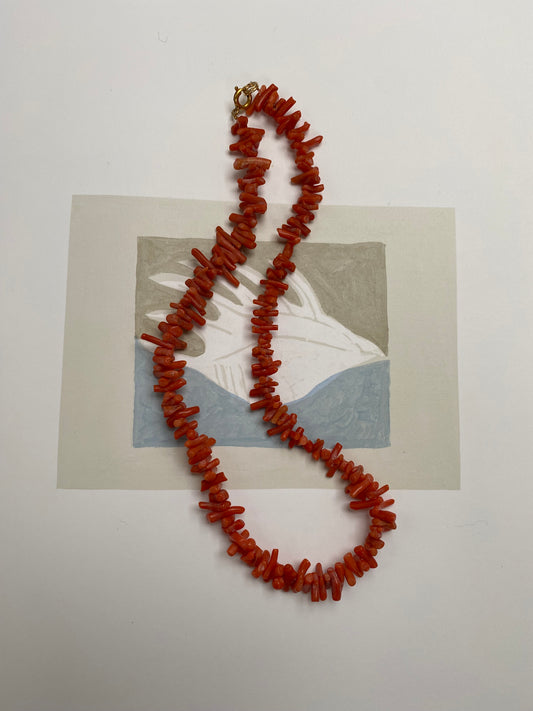 Coral necklace