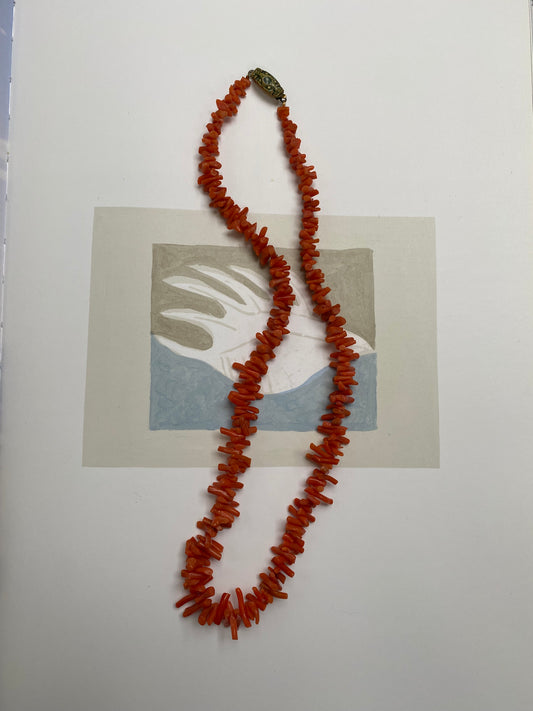 Coral necklace