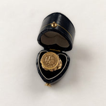 Load image into Gallery viewer, 18 carat gold Mexican coin ring
