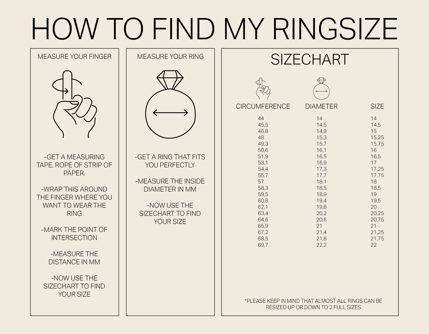 9 carat bold star engraved band ring