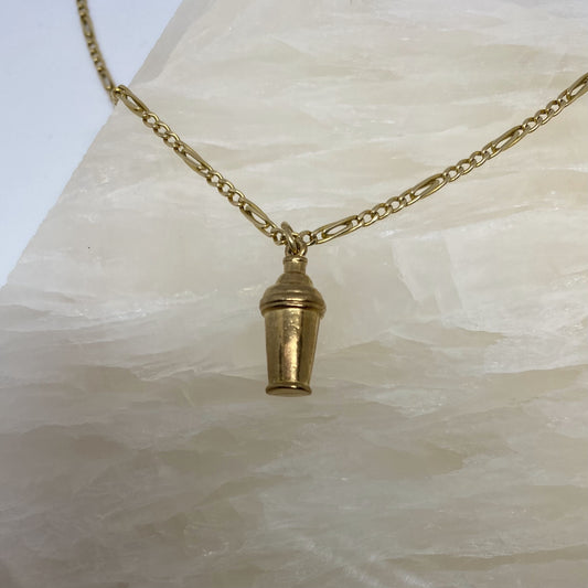 9 carat cocktail shaker