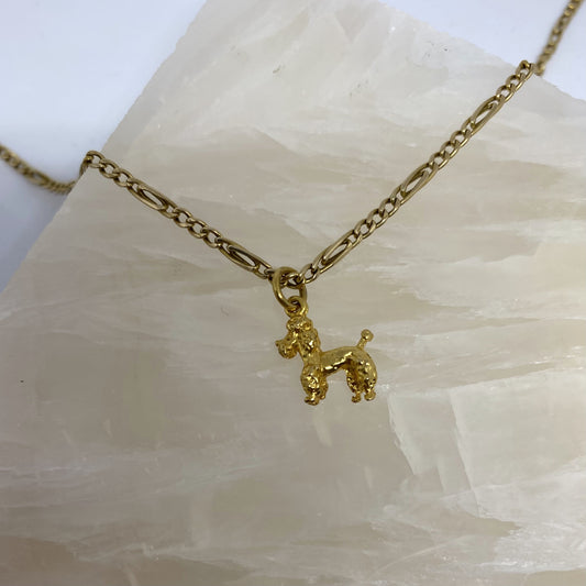 9 carat poodle