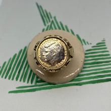 Load image into Gallery viewer, 18 carat John F. Kennedy ring
