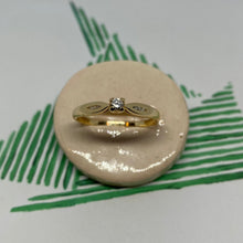 Load image into Gallery viewer, 18 carat gold diamond ring
