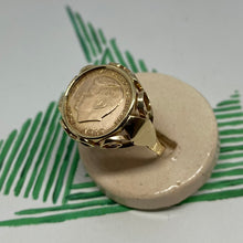 Load image into Gallery viewer, 18 carat John F. Kennedy ring
