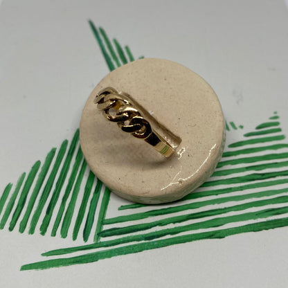 9 carat chain ring